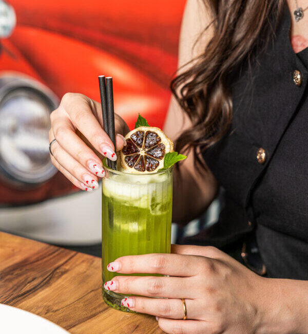 green mocktail, thewitherseatery, drinks in Kellyville, australian cafe kellyville, milkshakes kellyville