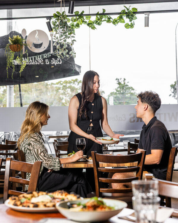 restaurant dining experience, thewitherseatery, italian restaurant kellyville, North Kellyville Restaurants