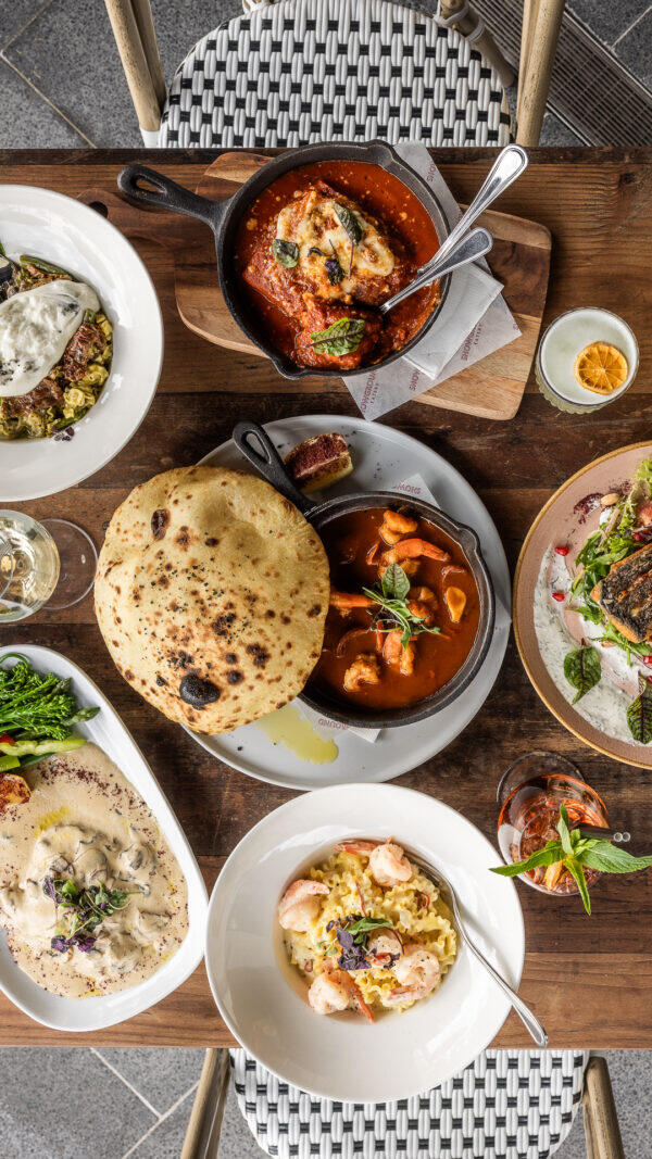 restaurant food plate, north kellyville restaurants, italian restaurants kellyville