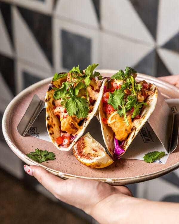 veg soft tacos, thewitherseatery, halloumi burger vegetarian kellyville, fresh baked pizzas