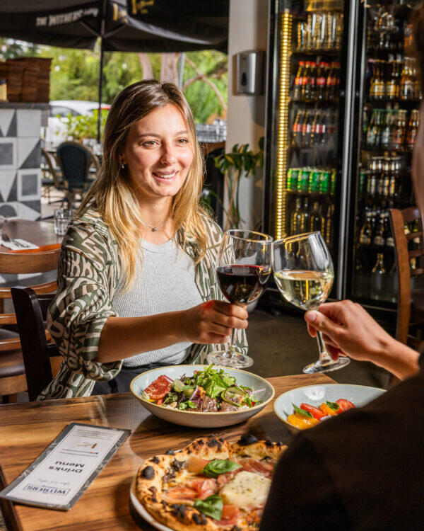wine cheers restaurant dining, thewitherseatery, modern australian cafe, late night cafes kellyville